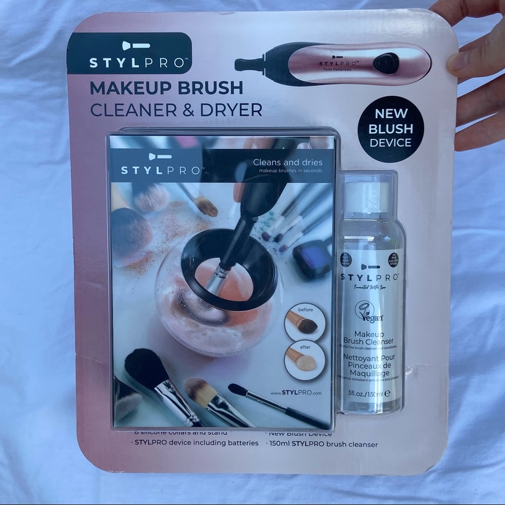 Stylpro Brush Cleaner